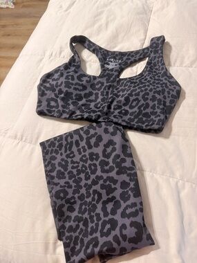 Cheetah Midnight High-Rise Leggings SET